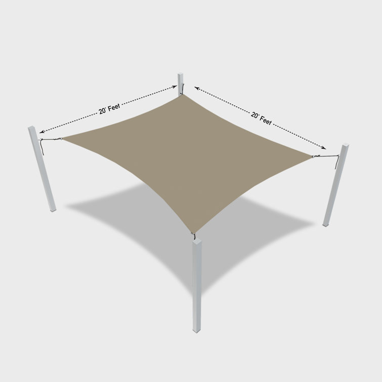 20 x 20 outlet sun shade